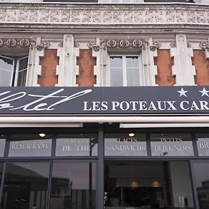 Hotel Les Poteaux Carres, Saint-Etienne (Loire)